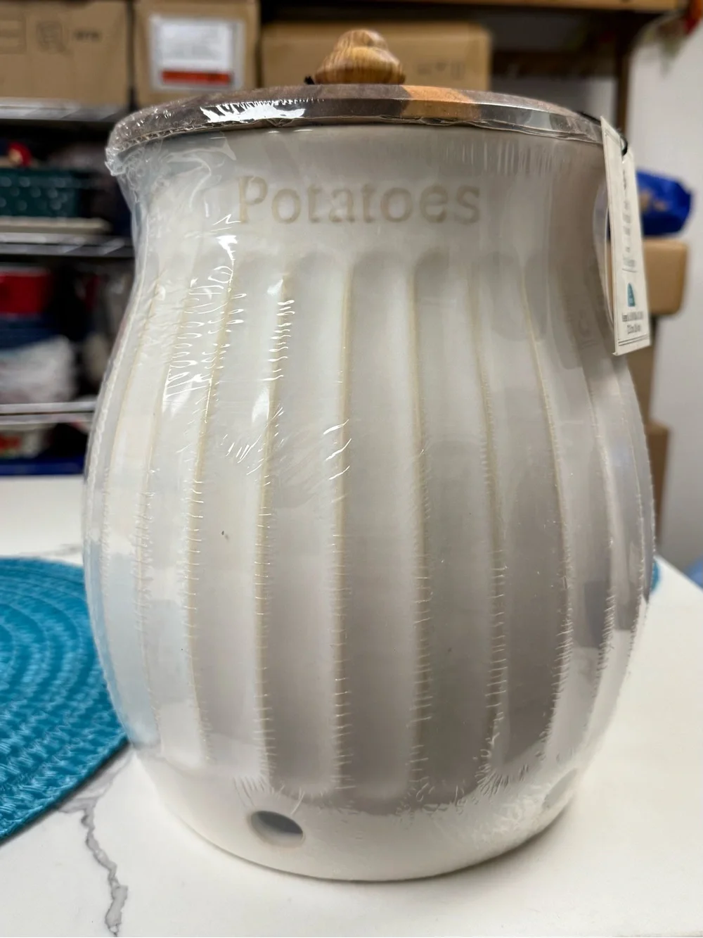 The Pioneer Woman ceramic potato